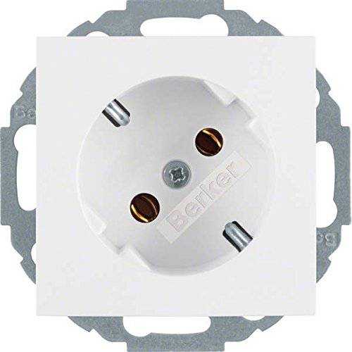 Berker 47278989 Steckdose SCHUKO 45° S.1/B.3/B.7 polarweiß, glänzend Mesch Shop Berker 47278989 Steckdose SCHUKO 45° S.1/B.3/B.7 polarweiß, glänzend Mesch Shop